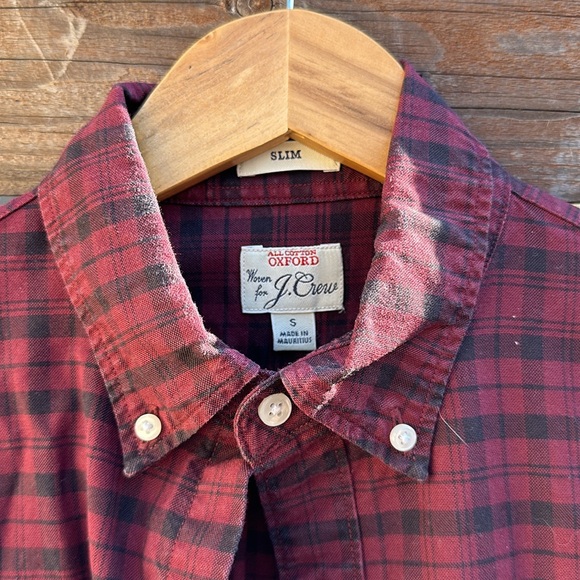 J. Crew Button Down Shirt - Picture 2 of 3